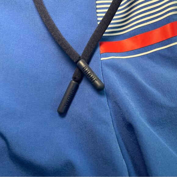 Rhone Swim Shorts Men's Size Medium Blue Activewear Lined Athletic Beach Summer - Picture 7 of 11